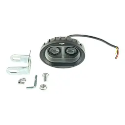 Cвітлодіодна фара WL-G4 40W White Yellow Spot Cyclone (НФ-00001483) - мініатюра 3