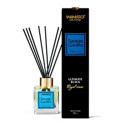 Аромадифузор з паличками Winso Ultimate Black - Savage Garden 100мл(539490)