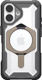 Чохол протиударний UAG Plasma XTE MagSafe для iPhone 16 (6.1") Ash/Titanium 1144761F3136