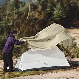 Намет двомісний Naturehike Cloud Up Pro (CNK2350WS020) пісочний - мініатюра 7