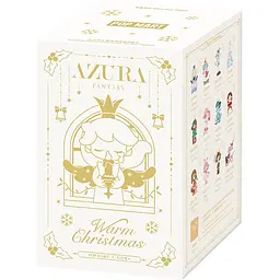 Іграшка-сюрприз з колекційною фігуркою Pop Mart Azura серія Warm Christmas (AWCS-01)