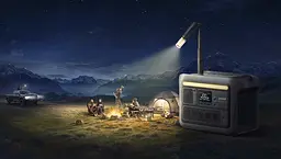 Портативна зарядна станція Anker Solix C800 Plus 768 Wh 1200 W - мініатюра 7
