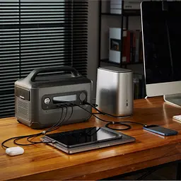 Зарядна станція Ugreen Power Roam 15050 600Вт (680Вт/г) AC,MPPT,UPS,WIFI/BT - мініатюра 6