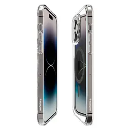 Чохол до мобільного телефона Spigen Apple Iphone 14 Pro Ultra Hybrid MagFit Graphite (ACS04970) - мініатюра 4