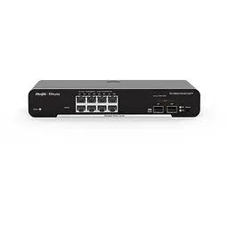 8-портовий гігабітний L2 керований комутатор Ruijie RG-NBS3100-8GT2SFP L2