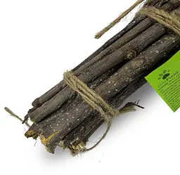Ласощі для гризунів EcoFood гілки ліщини 100 г 7599
