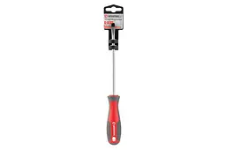 Викрутка плоска шліцева Intertool SL6 x 150 мм Pro VT-3311 - мініатюра 5