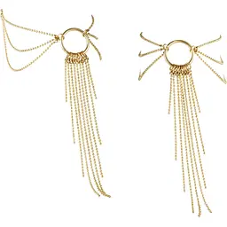 Браслети для ніг Bijoux Indiscrets Magnifique Feet Chain - Gold