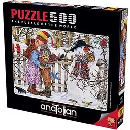 Пазл Anatolian Перший поцілунок зими 500 ел. (3607)