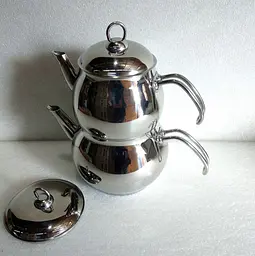 Двоярусний чайник O.M.S. Collection 8012-S (0,75/1,25 л.) - мініатюра 3