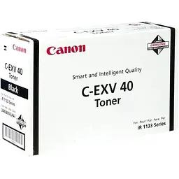 Картридж Canon C-EXV40 iR1133/1133A/1133iF 6000 стор Black teh0015200