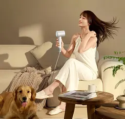 Фен Xiaomi MiJia Hair Dryer H501 SE Blue + (перехідник на EU розетку) (GSH509LFBL) - мініатюра 5