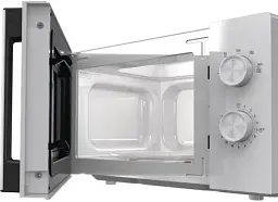 Мікрохвильова піч Gorenje MO20E1WH White UA - мініатюра 6