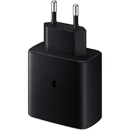 Зарядний пристрій Samsung 45W PD чорний EP-TA845XBEGRU - мініатюра 5