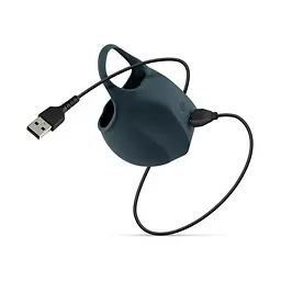 Ерекційне кільце Boners Stimulating Ball Pouch, 3.8 см (синій) - мініатюра 9