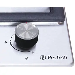 Варильна поверхня Perfelli Diamond MW69C газова Inox - мініатюра 5
