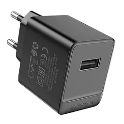 Адаптер зарядний - блок живлення Borofone BAS11A 1 вихід USB 2.1 амперичорний
