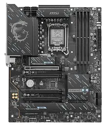 Материнська плата MSI Z890 GAMING WIFI (Z890 GAMING WIFI) (Socket 1851, Intel Z890, ATX)