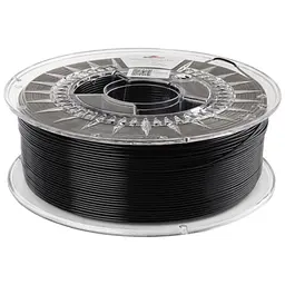 Пластик для 3D-принтера Spectrum PET-G Premium 1.75mm 1kg Black, Deep RAL9017 (80056) - мініатюра 2