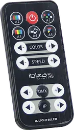 Светодиодный стенд DMX прожектор IBIZA DJLIGHT 80LED - мініатюра 2