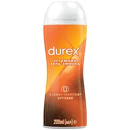 Інтимний гель-змазка Durex Play Sensual з Іланг-Ілангом (лубрикант), 200 мл (10056766)