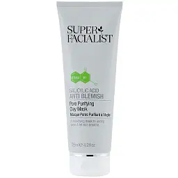 Super Facialist Маска глиняна із саліциловою кислотою д/очищення обличчя, 125мл