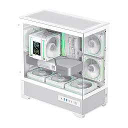 Корпус для ПК Gamemax VISTA 2 MW - миниатюра 7