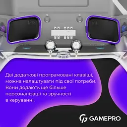 Геймпад GPS13T Transparent GamePro teh0020798 - мініатюра 5