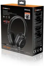 Навушники Real-El GD-860 Black Bluetooth 5.0 (teh0033256) - мініатюра 3