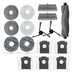 Набір для робота-пилососа Dreame Bot X40 Ultra / X40 Master ( RLX63CE-Wh/Bl RLX73CE ) L10s Ultra Gen 3 ( RLL53SE ) №8