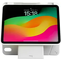Чохол-книжка WiWU Classic Pro JD-107 для Apple iPad 10th Gen 10.9` (2022)/iPad 11 (2025) White/Orange [171502] - мініатюра 3