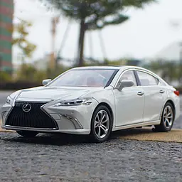 Колекційна металева модель автомобіля АвтоЕксперт Lexus ES 300h з інерцією, світлом та звуком 1:24 - мініатюра 5