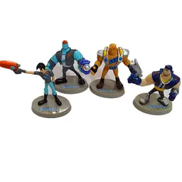 Набір іграшкових фігурок Слагтерра (Slugterra) 10 шт - мініатюра 3