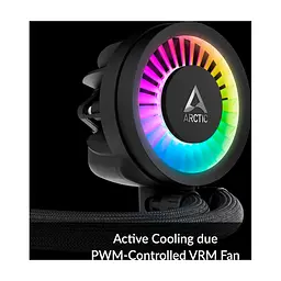 Система рідинного охолодження Arctic Liquid Freezer III Pro 360 A-RGB (ACFRE00184A) - мініатюра 9