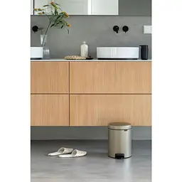 Відро для мусора Brabantia Pedal Bin шампань 5 л (304422) - мініатюра 9