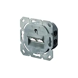 Комп'ютерна розетка Digitus 2xRJ45 FTP, для відкритої проводки (DN-9002-N) - мініатюра 3