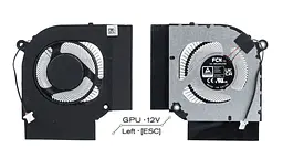 Вентилятор Acer (GPU fan 12V) кулер для моделей ноутбука Predator Helios 300 PH315-55, PH317-56 (DFSCL12E06486T) Acer, 12V, 4pin