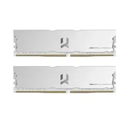 Пам'ять 8Gb x 2 (16Gb Kit) DDR4, 3600 MHz, Goodram IRDM PRO, White, 18-22-22, 1.35V, з радіатором (IRP-W3600D4V64L18S/16GDC) - мініатюра 4