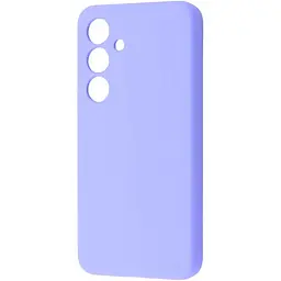 Чохол Wave Full Silicone Cover для Samsung Galaxy S26 Plus Light Purple [159711]