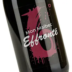 Вино Chateau Laur Effronte Vin de France червоне сухе 0.75 л  - мініатюра 5