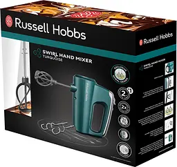 Міксер Russell Hobbs 25891-56 Turquoise (6651546) - мініатюра 7