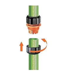 Адаптер для конектора для поливального шлангу 3/4"-5/8" Claber