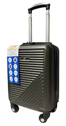Валіза Easy Move 002 mini XS ABS 40x30x20 см Сірий