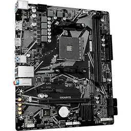 Материнська плата Gigabyte A520M H ARGB (A520M H ARGB) (Socket AM4, AMD A520, Micro-ATX) - мініатюра 4