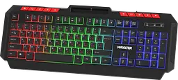 Клавіатура Maxxter KBG-UML-02B-UA RGB Black - мініатюра 3