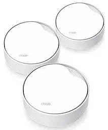 Система WiFi-Mesh Deco X50 AX3000, 1xGE LAN/WAN, 1x2,5GE LAN/WAN, 3мод, PoE TP-Link teh0017219 - мініатюра 2