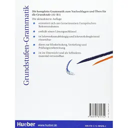 Grundstufen-Grammatik: Grammatik mit integriertem Losungsschlussel - Моніка Рейман