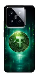 TPU чохол Demsky Usdt для Xiaomi 14 Pro