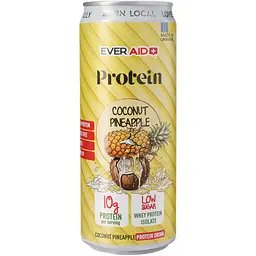 Напій Ever Aid Coconut Pineapple Protein drink 0.33 л з/б - мініатюра 4