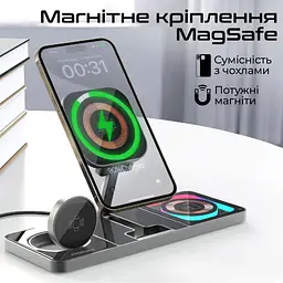 Зарядний пристрій Promate auraslate-trio - мініатюра 5